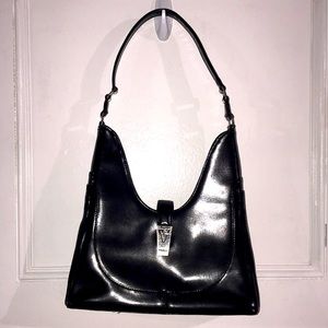 Guess Black Purse Vintage Style